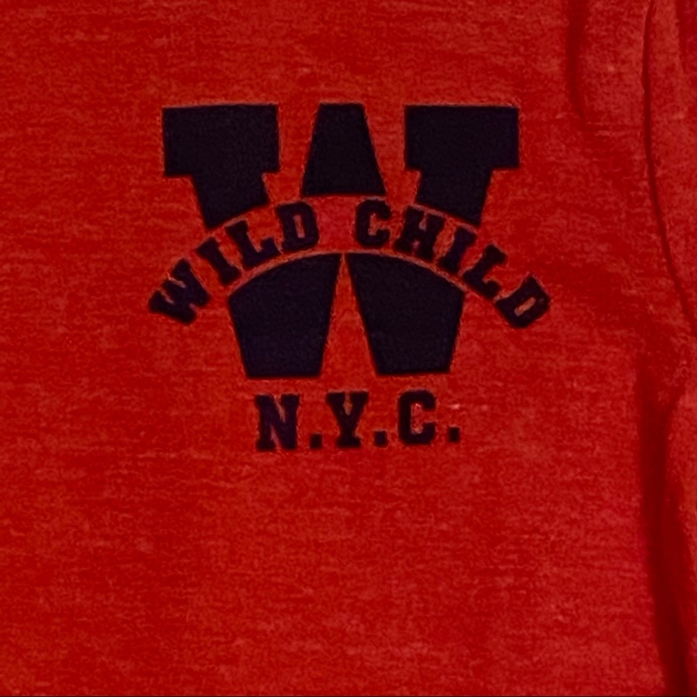 Old Navy “Wild Child” shirt NWT 4T - Picture 2 of 4